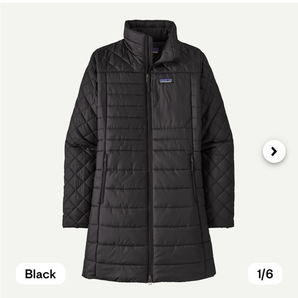 Women's Radalie Parka Patagonia - Picture 3 of 10